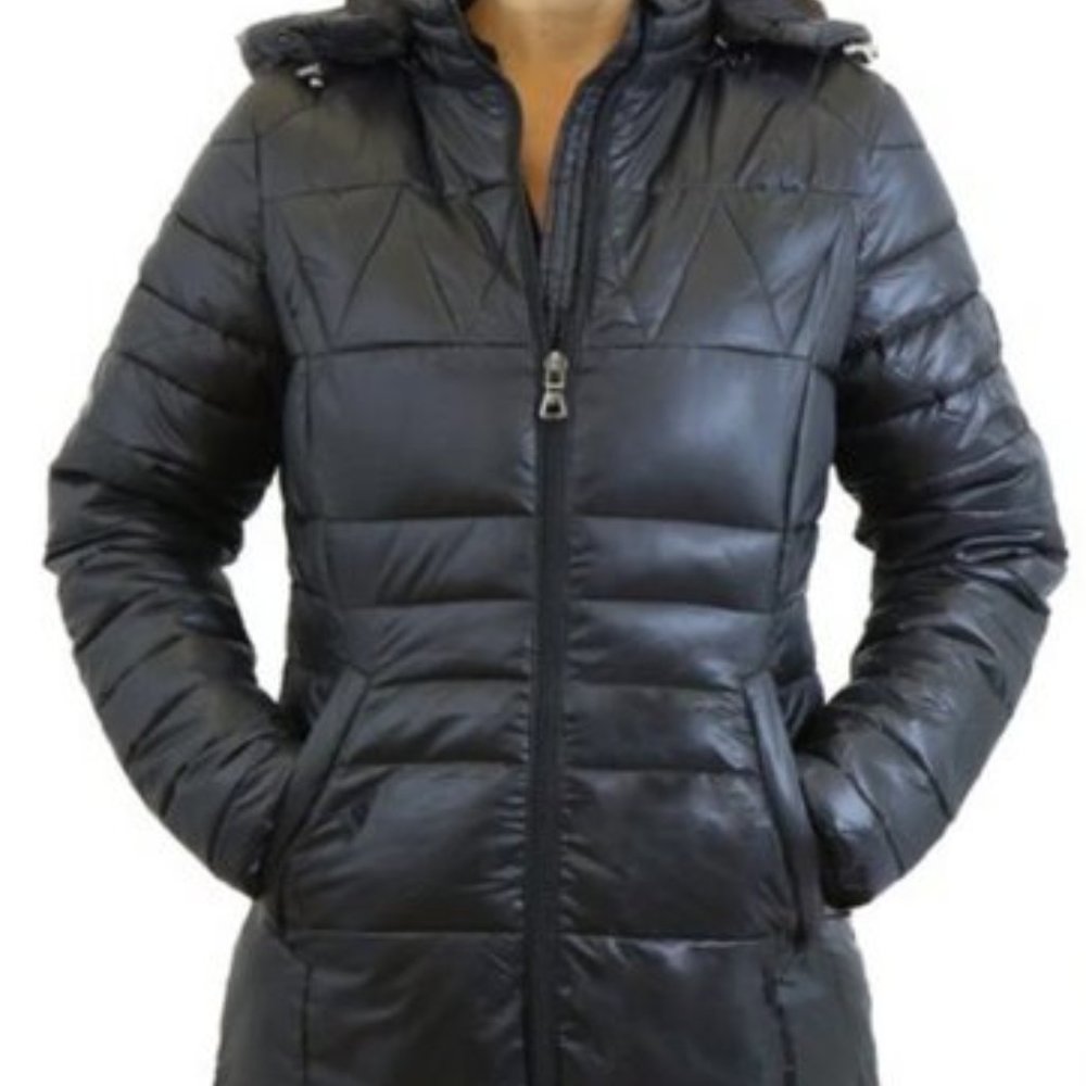Spire By Galaxy Silhouette Style Puffer Jacket
